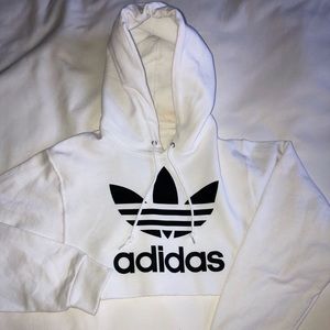 Adidas reworked custom hoody
